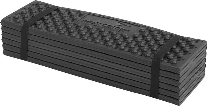 Actual product image Easy Camp Isomatte Merlin Folding EVA Mat 300083 (grau, Modell 2025)