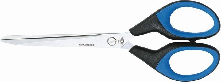 Actual product image Wedo SOFT-CUT Scissors (18 cm)
