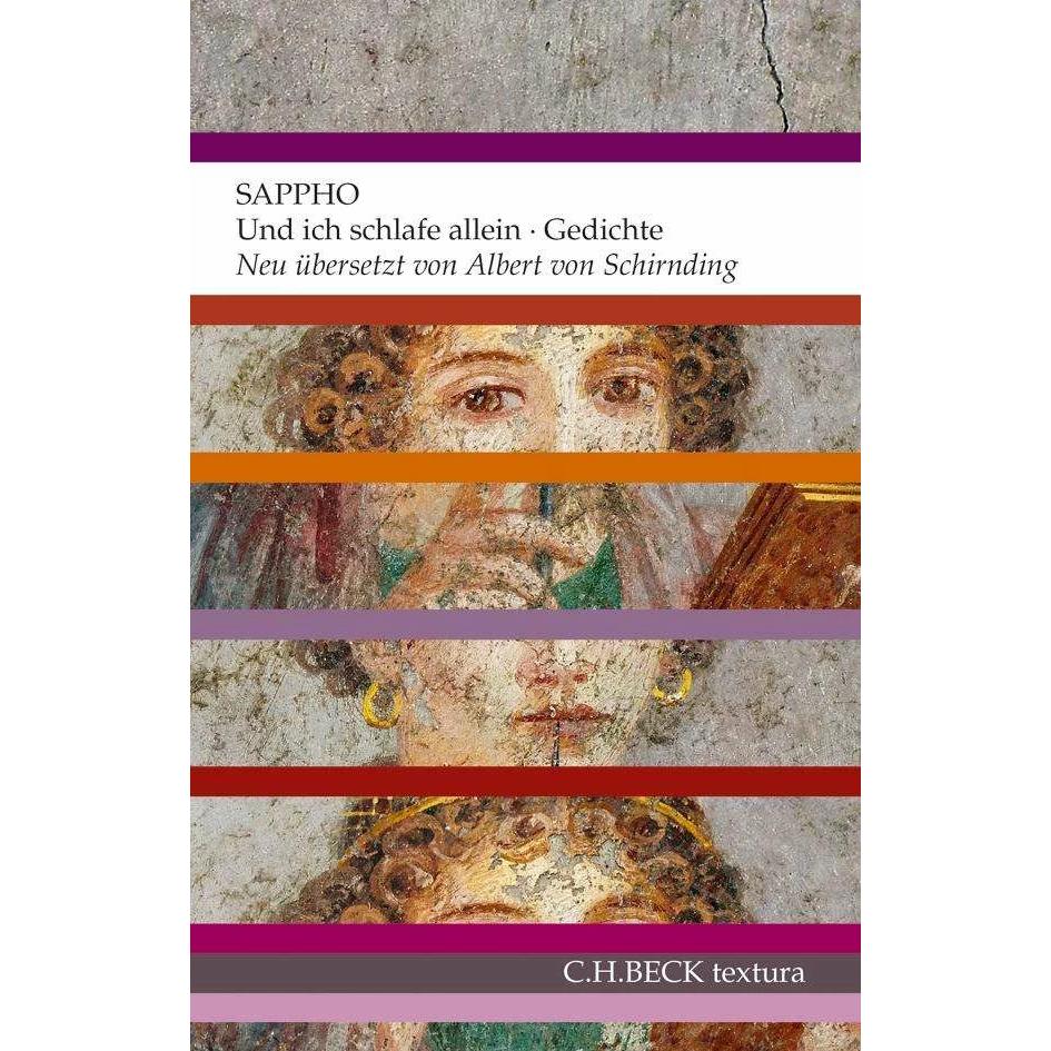 Und ich schlafe allein, Belletristik von Sappho