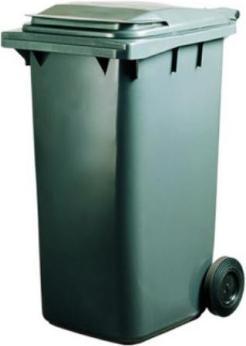 Produktbild Nenurodyta Abfallbehälter 120L Graphit (120 l)