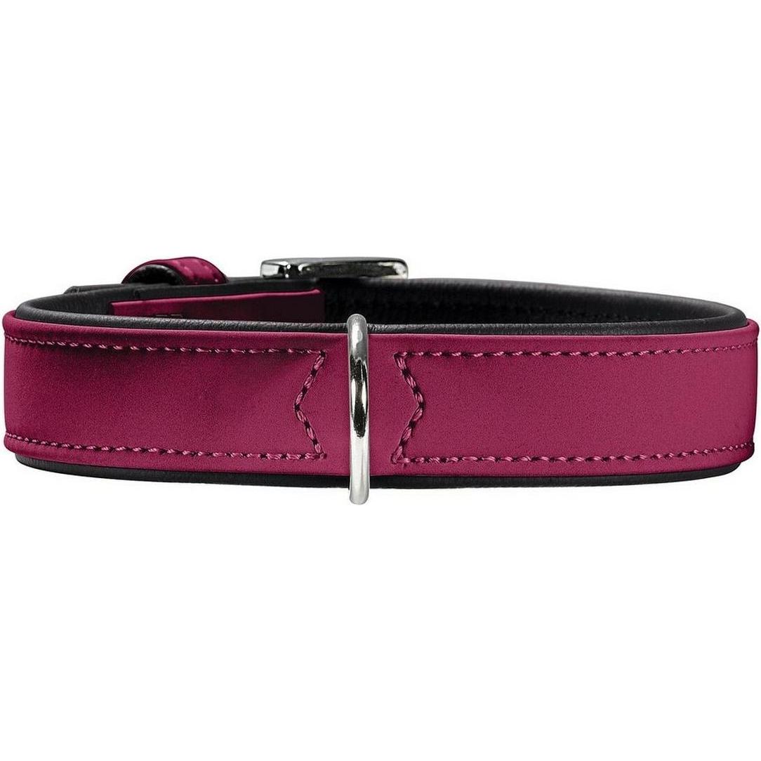 Comparer les prix de Hunter Collier Softie Pour Chiens De Couleur Framboise T-50
