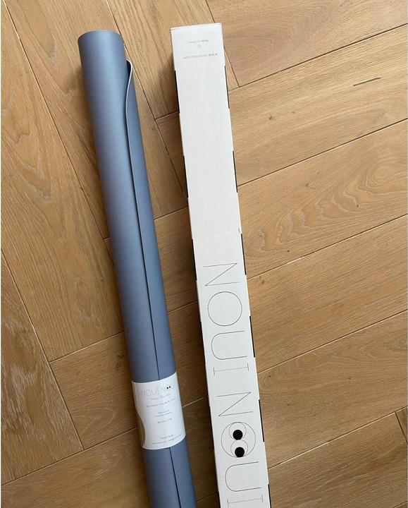 Actual product image Noui Noui Floor protection mat Dusty blue 120 x 95 cm