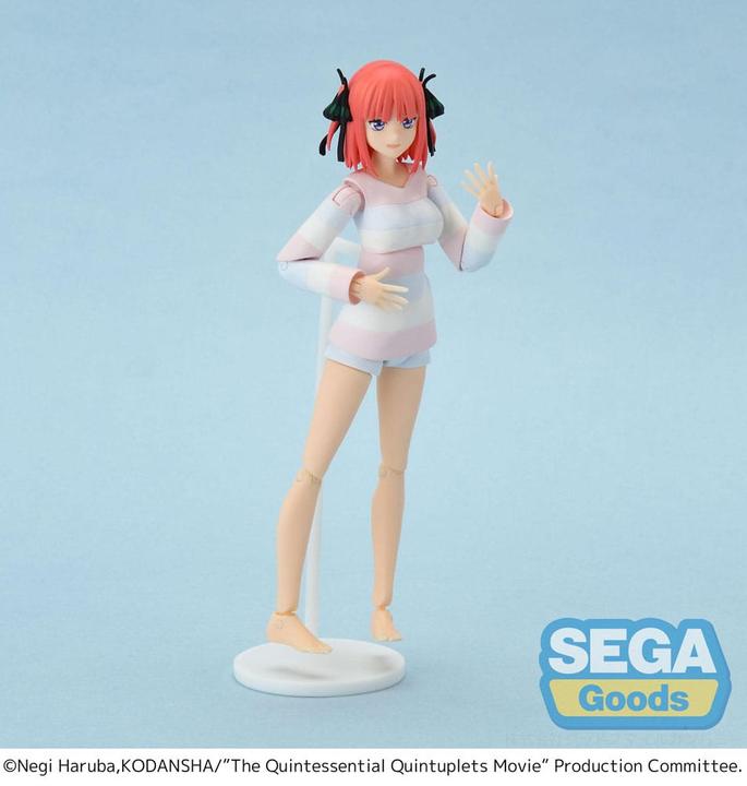 Produktbild Sega The Quintessential Quintuplets figurine Nino Nakano 15 cm