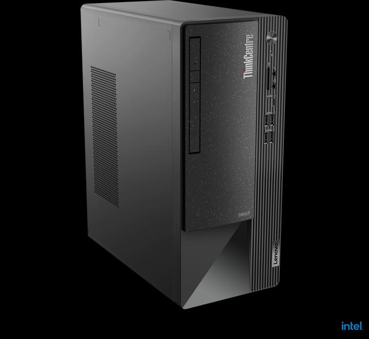 Actual product image Lenovo ThinkCentre neo 50t Gen 4 12JB Tower I5-13400 512GB Windows 11 Pro (Intel Core i5-13400, 8 GB, 512 GB, Intel UHD Graphics)