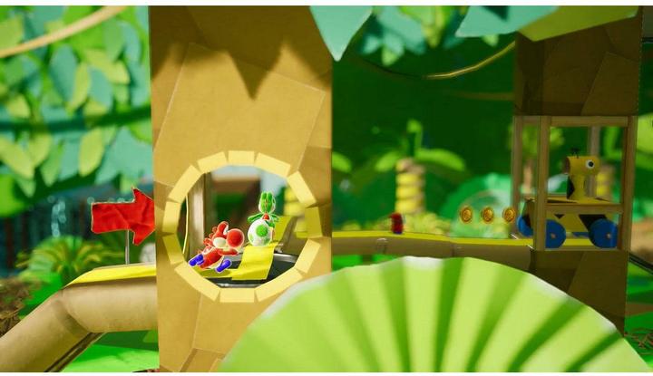 Actual product image Nintendo Yoshi's Crafted World (Switch, DE)