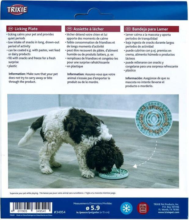 Produktbild Trixie Junior Schleckplatte (Snackbeutel Hund)