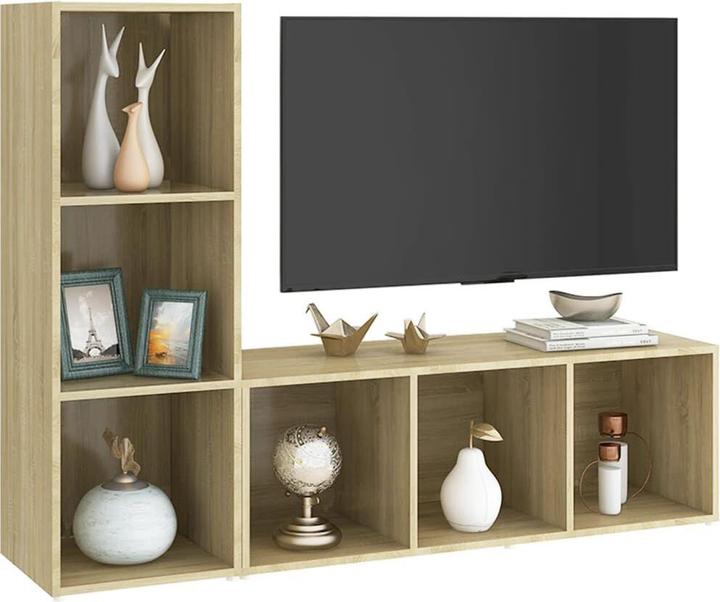 Actual product image vidaXL TV cabinet (107 x 35 x 37 cm)