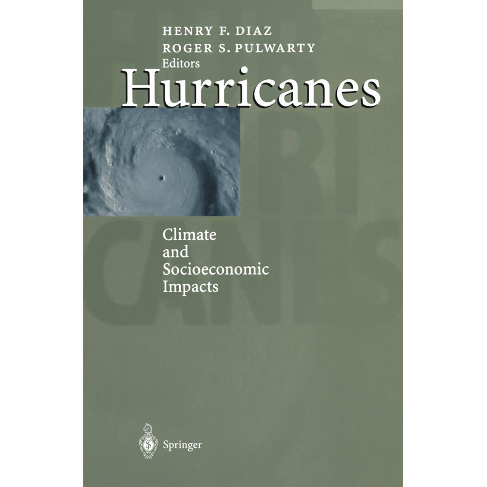 Thumbnail - Hurricanes, Fachbücher von Henry F. Diaz, Roger S. Pulwarty