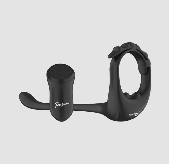 Produktbild Teazers Dreifacher Prostata Vibrator mit Fernbedienung