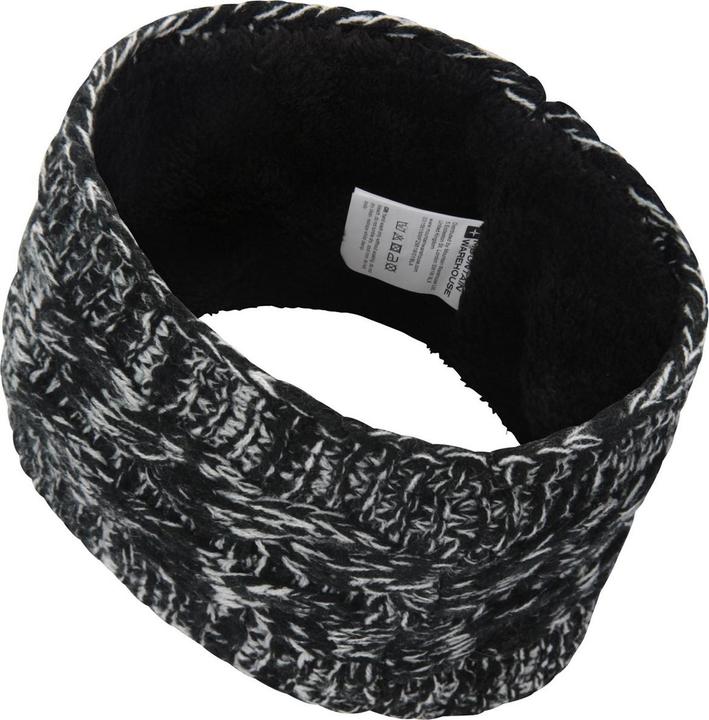 Actual product image Mountain Warehouse Womens/Ladies Speckle Knitted Wide Headband