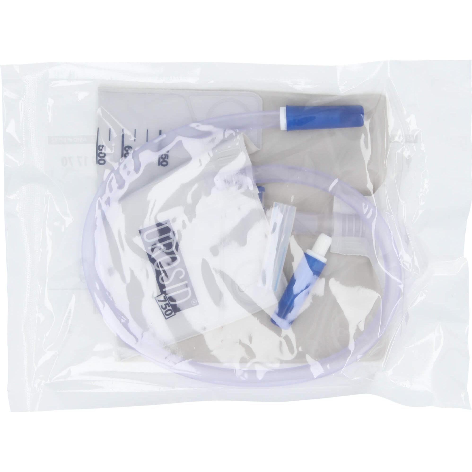 Asid Bonz, Praxisbedarf, Beinbeutel m.Doghouse 750ml Schlauch50cm kürzb.ste, 1 St BEU