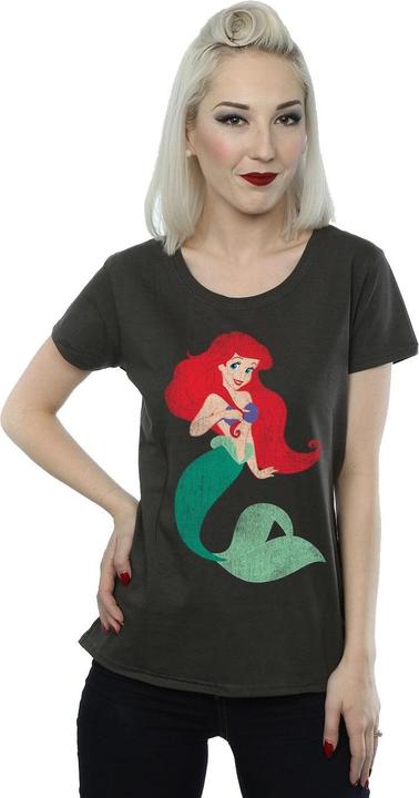 Immagine prodotto Disney Princess Classic Ariel Maglietta Donna (XS)