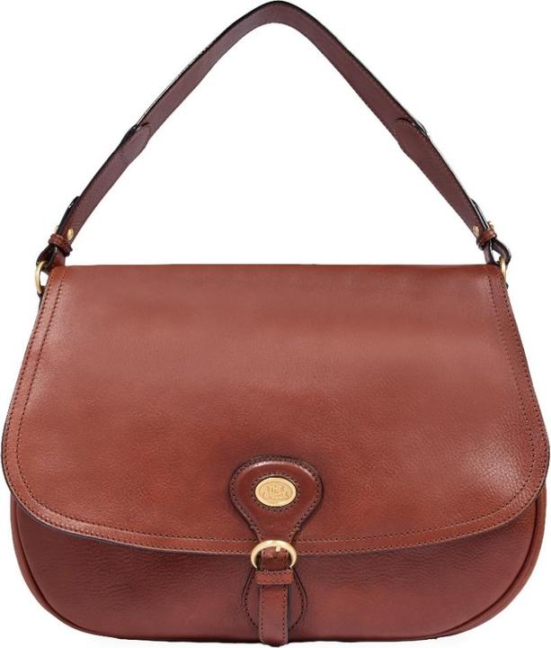 Immagine prodotto The Bridge Isadora - Schultertasche aus Leder mit Frontkappe