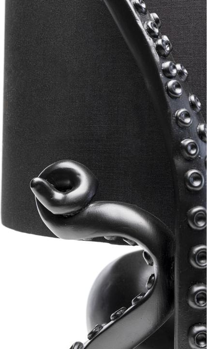 Actual product image Kare Design Octopus table lamp black 47cm (E27)