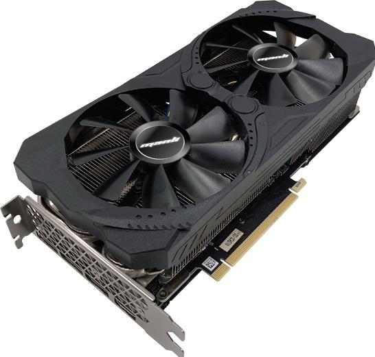 Actual product image Manli GeForce RTX 3070 LHR (8 GB)