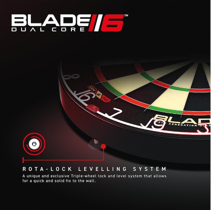 Produktbild Winmau Blade 6 Dual Core