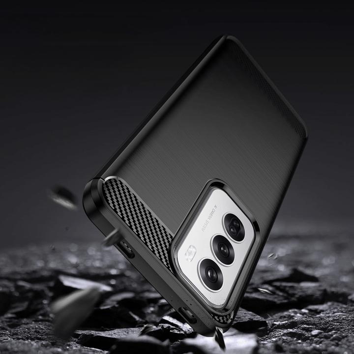 Immagine prodotto Cover-Discount OPPO Reno12 5G - Cover in metallo effetto carbonio (Oppo Reno12)