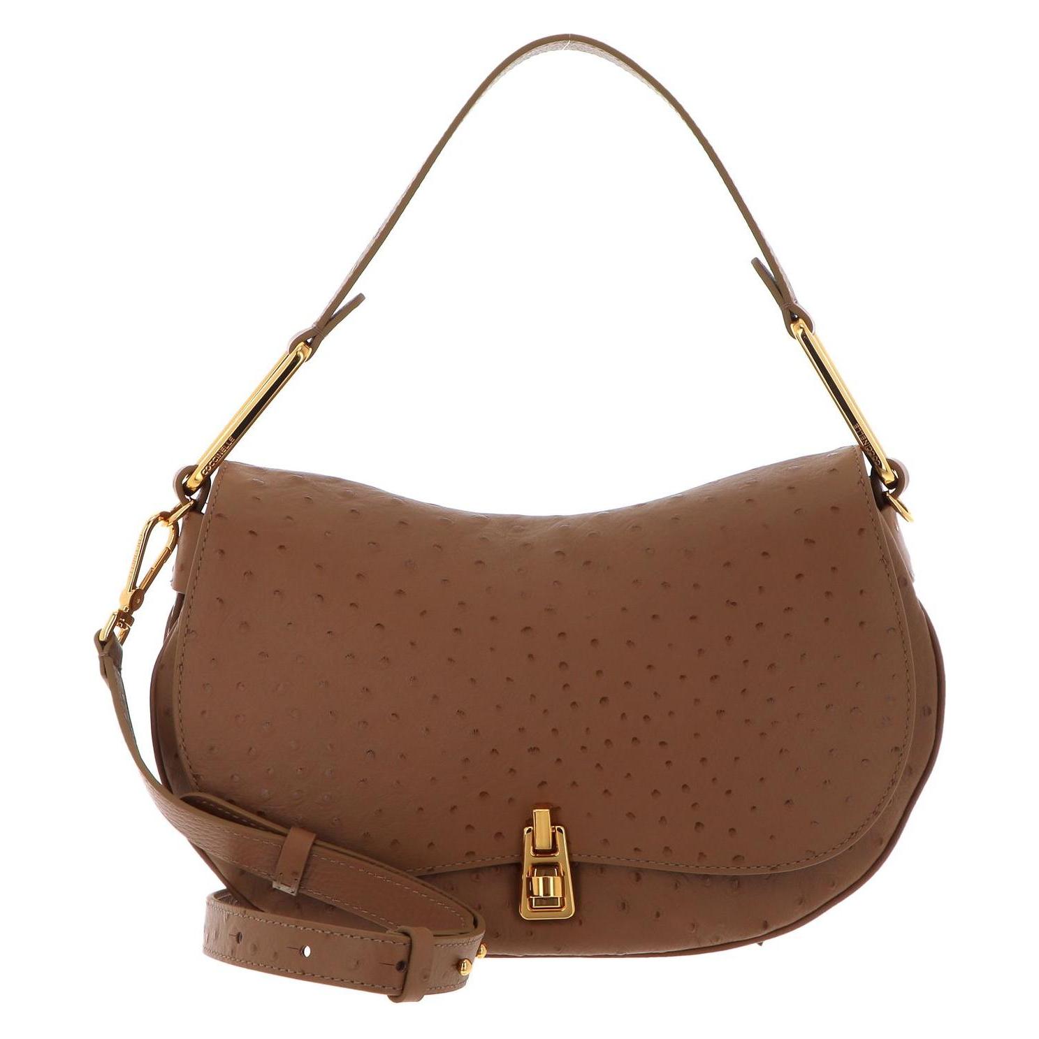 Coccinelle, Damen, Handtasche, Magie Ostrich Handbag