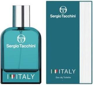Actual product image Sergio Tacchini I Love Italy EDT Eau De Toilette for Men 30ml/50ml/100ml New (Eau de toilette, 30 ml)