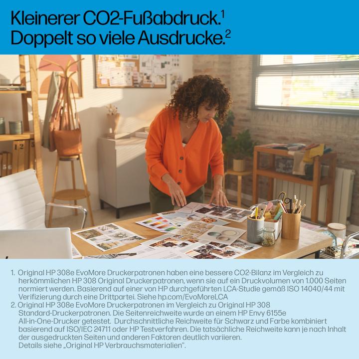 Actual product image HP 7FP22UE#CE1 308E Envy Ink black 320 (FC)