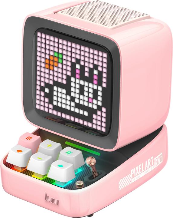Actual product image Divoom DitooPro (8 h, Rechargeable battery operated)