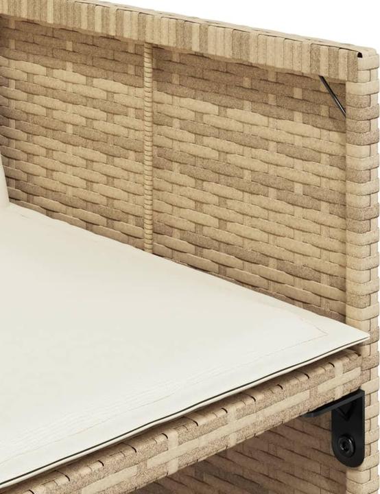 Produktbild vidaXL Garten Essgruppe (220 x 106 x 73 cm)