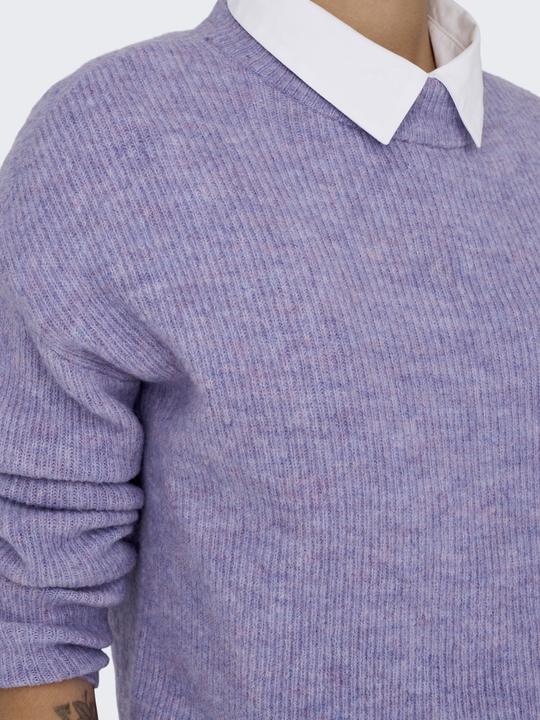 Image du produit Only Pull à col rond en maille (S)