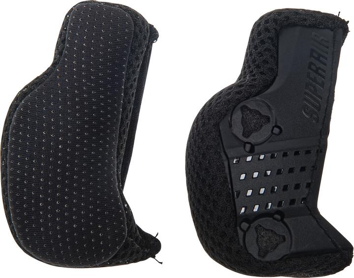 Immagine prodotto Bell Unisex - Kit di cuscinetti per mentoniera Super Air/R per adulti, nero, 40 mm