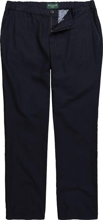 Produktbild Boston Park Leinenmix-Hose, Regular Fit, Dehnbund, bis 72 (68)