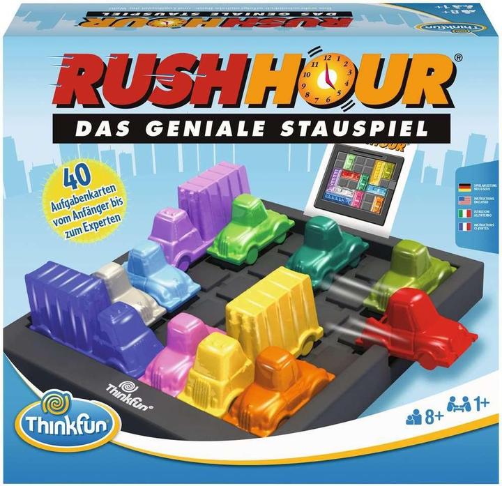 Produktbild Thinkfun Rush Hour (Französisch)