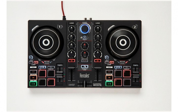 Actual product image Hercules DJControl Inpulse 200 MK2