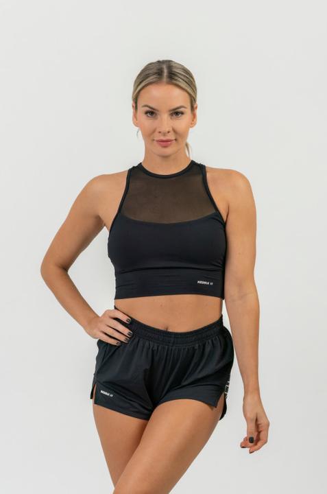 Produktbild Nebbia Fit Activewear Padded Sports Bra 437 black (L)