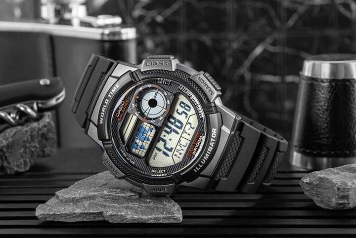 Image du produit Casio Männlich AE-1000W-1BVDF (Horloge numérique, 43 mm)