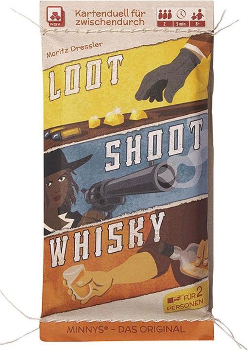 Actual product image Loot Shoot Whisky Minnys Nachfüllpack (English)