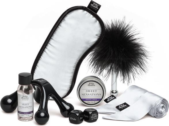 Image du produit Fifty Shades of Grey Pleasure Overload Sweet Sensations