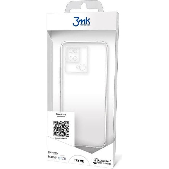 Thumbnail - 3MK Xiaomi Redmi 10C - Clear Case (Xiaomi Redmi 10C), Smartphone Hülle, Transparent