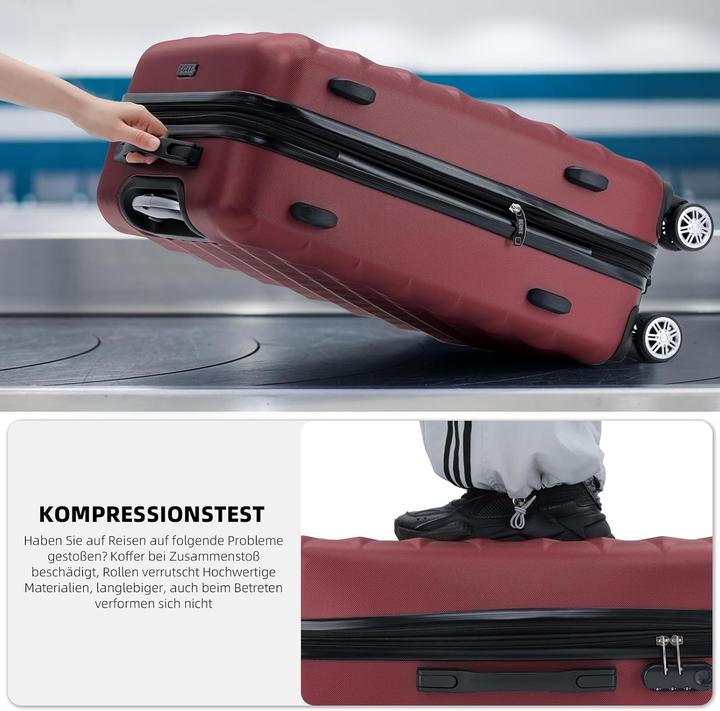 Produktbild Beibye 3-teiliges Reisekoffer-Set