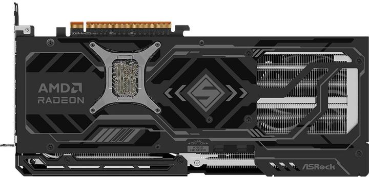 Actual product image AsRock Radeon RX 9070 XT Steel Legend Dark (16 GB)