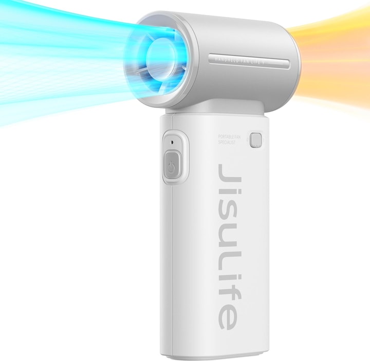 Produktbild Jisulife Handheld Fan Life9 (3600mAh) white