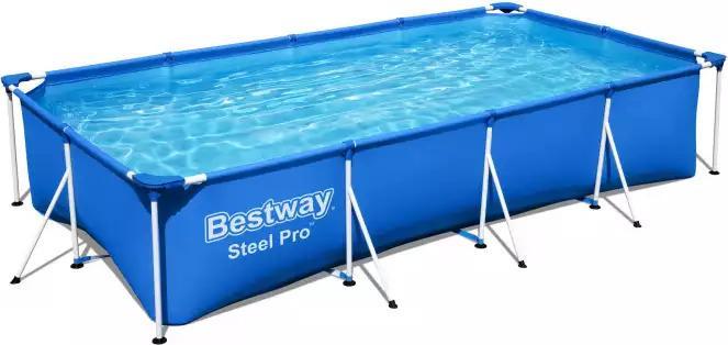 Actual product image Bestway Steel Pro (400 x 211 x 81 cm)