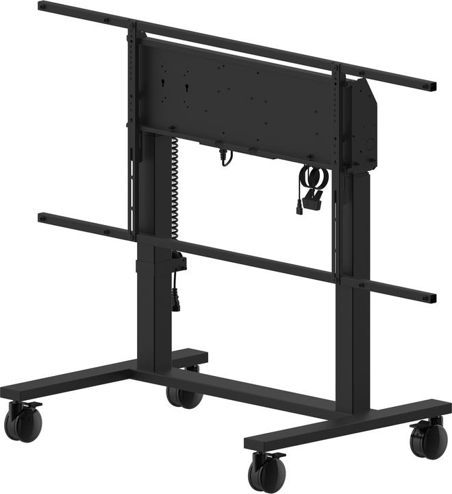 Actual product image iiyama Electric Two-Post Lift On Wheels For Monitors Up To 98in 1 (120 kg)