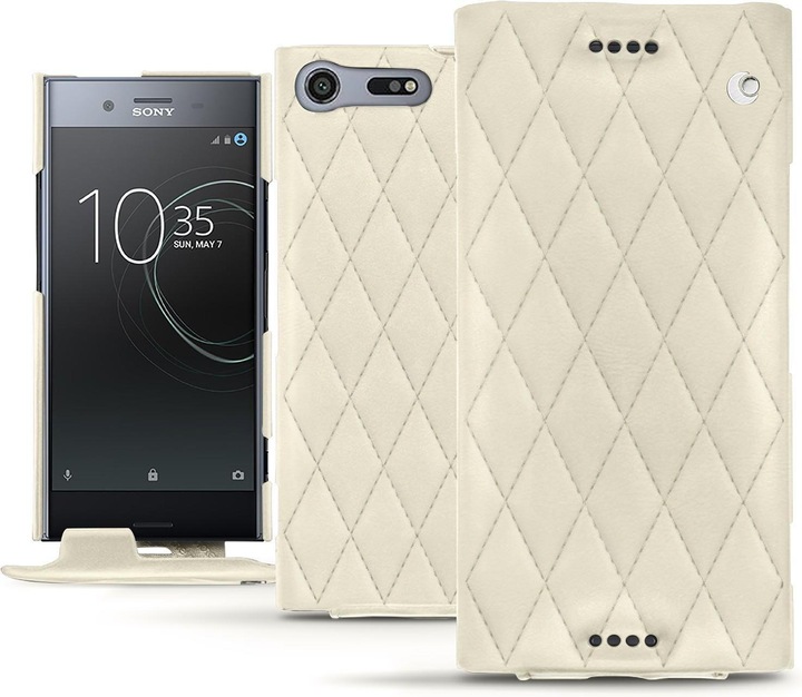 Productafbeelding Noreve Lederen omslag verticaal (Sony Xperia XZ Premium)