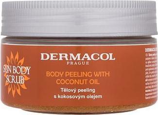 Dermacol Sun Body Scrub - Gommage pour le corps à l'huile de noix de coco