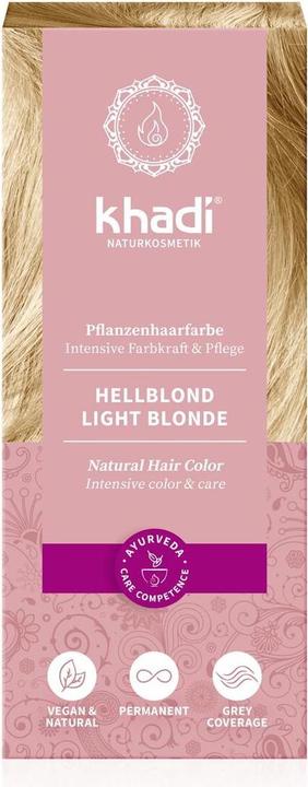 Produktbild Khadi Pflanzenhaarfarbe (Light Blonde)