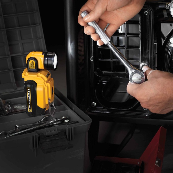 Actual product image DeWalt Torch Led 10,8V (130 lm)
