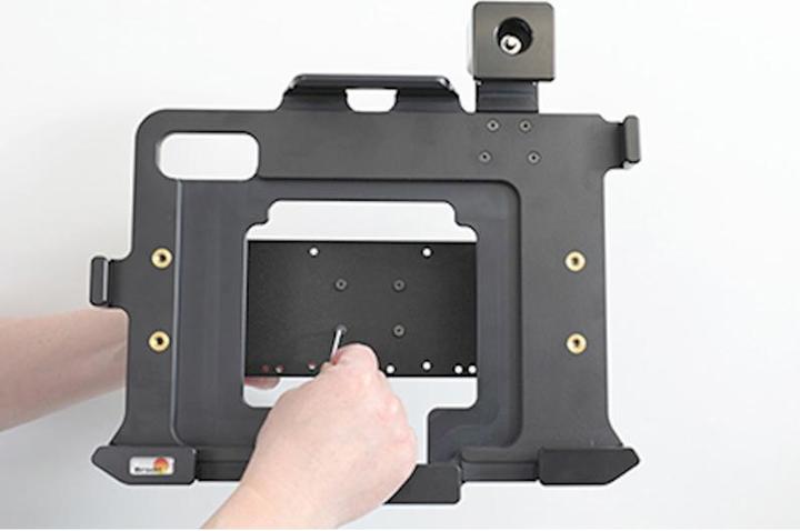 Actual product image Brodit 739297 Device holder Zebra ET80/ET85