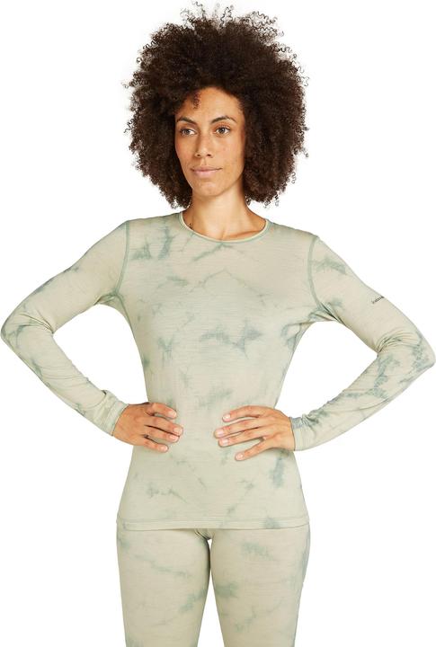 Produktbild Icebreaker Women's 200 Oasis L/S Crewe Cloud Dye (XS)