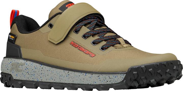 Produktbild Ride Concepts Tallac Clip Men's Shoe - Earth/Black (43)