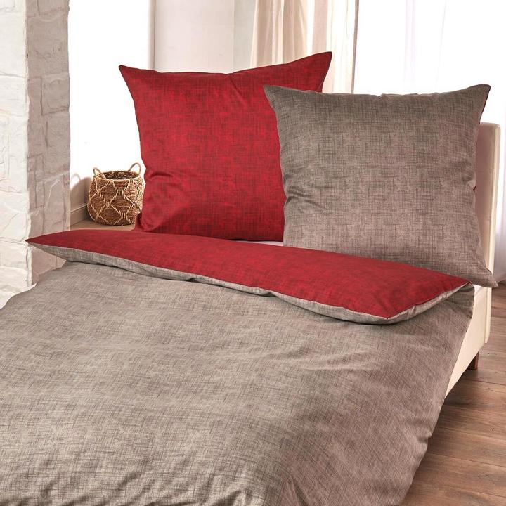 Actual product image Traumschlaf Texture (Duvet cover, 155x220 cm + 80x80 cm)