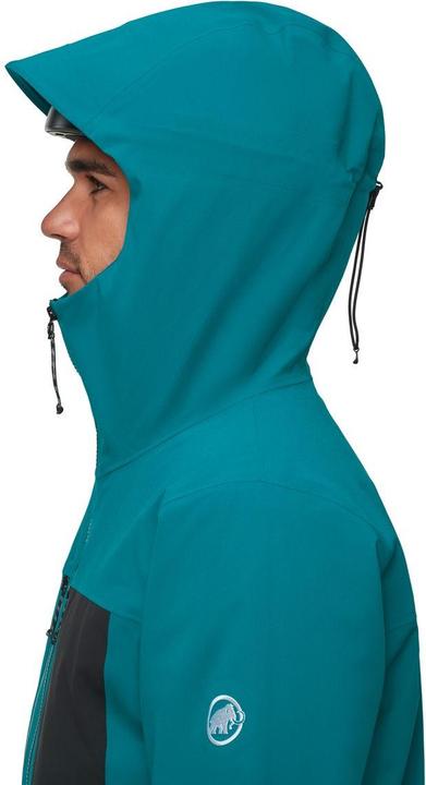 Actual product image Mammut Stoney HS Thermo Hooded Jacket Men (S)